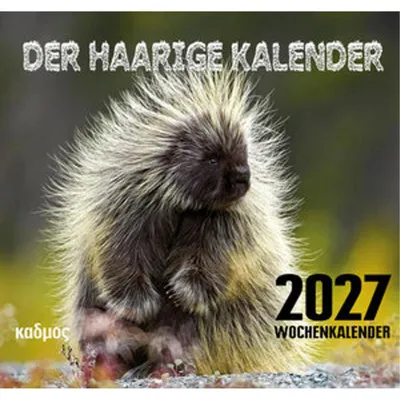 Obrázok produktu pre "Vlasatý kalendár" (2027)