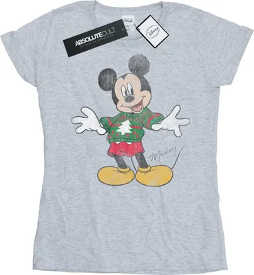 Produktbild von Disney - T-Shirt für Damen BI48684 (S) (Grau)