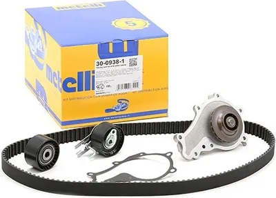 Produktbild von METELLI 30-0938-1 Zahnriemensatz + Wasserpumpe für FORD Fiesta Mk6 Schrägheck (JA8, JR8) Fiesta Mk5 Schrägheck (JH1, JD1, JH3, JD3) Focus II Kombi