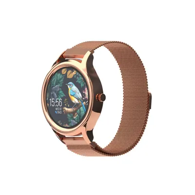 Obrázok produktu pre Forever Smartwatch ForeVive 3 SB-340 IP68 odolnosť voči vode 200mAh 1,32 palca Zlaté