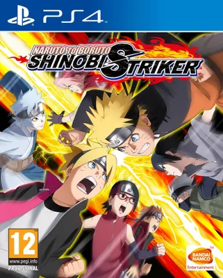 Produktbild von BANDAI NAMCO Entertainment Naruto to Boruto : Shinobi Striker, PlayStation 4, T (Jugendliche)