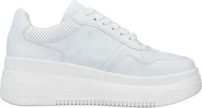 Imagen del producto de Zapatos deportivos para mujer Rieker, con cordones, color blanco, estilo casual