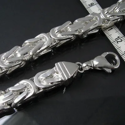 Produktbild von Königskette Kette Sterlingsilber 70cm x10mm Schmuck Herren 140100-70