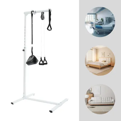 Image de Support multifonctionnel pour se tenir debout, lève-lit pour personnes âgées, aide à la verticalisation, barre de trapèze