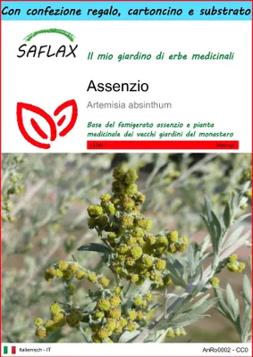 Immagine prodotto di SAFLAX Set regalo - Assenzio - 500 semi - Artemisia