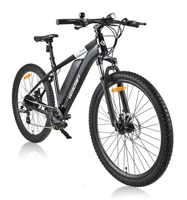 Produktbild von VECOCRAFT HECTOR E-Bike 36V 13Ah 468Wh Akku 27.5 Zoll Shimano 8-Gang 25km/h schwarz