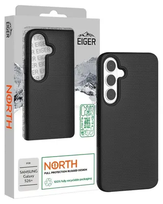 Image de Étui Eiger North GRS pour Galaxy S26+ noir