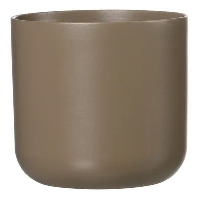 Produktbild von Ritzenhoff und Breker Kübel Jana taupe 18,5 cm