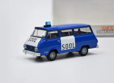 Produktbild von Škoda 1203 SOOL (1969) Brekina 1:87