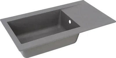 Produktbild von respekta Mineralite Einbauspüle 1 Becken Denver 86 x 50 cm 86 x 50 cm