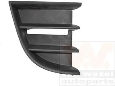 Produktbild von VAN WEZEL Lüftungsgitter Grill Stoßfänger für SKODA Octavia II Combi (1Z5)
