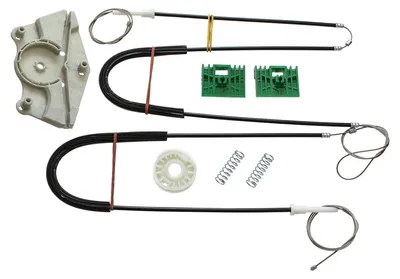 Produktbild von Reparaturset für den elektrischen Fensterheber vorne rechts für Audi A4 (00-07)