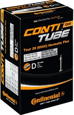 Produktbild von Continental Schlauch 37-47 / 559-597 D40, TOUR 26 Hermetic Plus