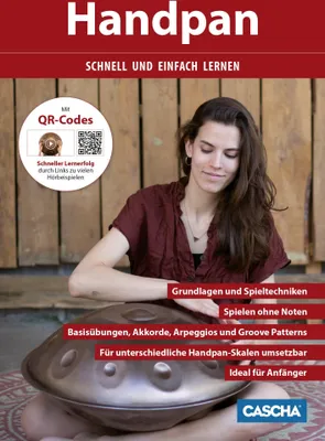 Produktbild von Handpan schnell und einfach lernen