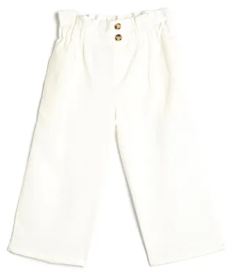 Immagine prodotto di Pantaloni a gamba larga da donna Koton, vita elasticizzata, cotone, taglio rilassato