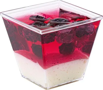 Immagine prodotto di Set di ciotole per dessert Famanu - 50 pezzi con cucchiaini