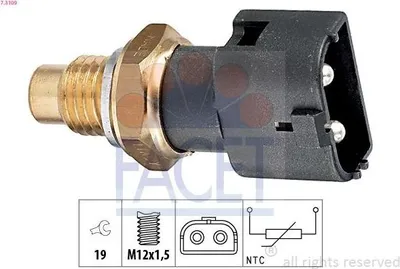 Produktbild von FACET 7.3109 Kühlmitteltemperatursensor für VOLVO 940 II Kombi (945) 940 Kombi (945) 740 Kombi (745) 740 (744) 940 (944)