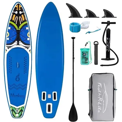 Obrázok produktu pre Doska na paddleboarding, ľahká konštrukcia, protišmyková povrchová úprava, model SUPFR02D