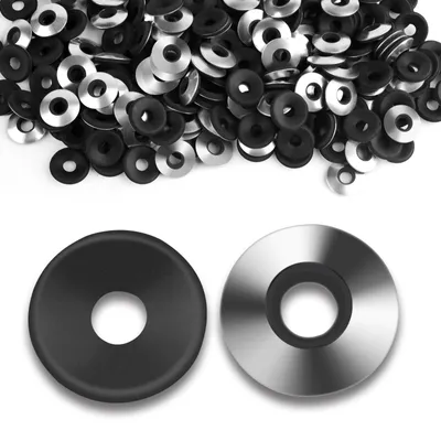 Produktbild von 250 EPDM-Dichtungsringe M6,3 x 16 mm, schwarz, Gummiringe für Schrauben