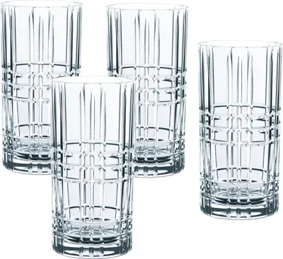 Produktbild von Nachtmann Longdrink + 4 sklenené slamky 7573/8ks Chutí dobre 103144