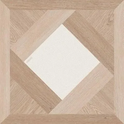 Imagen del producto de CASA39. Gres porcelánico con efecto madera, 60x60 cm, colección Versace Leatherwood