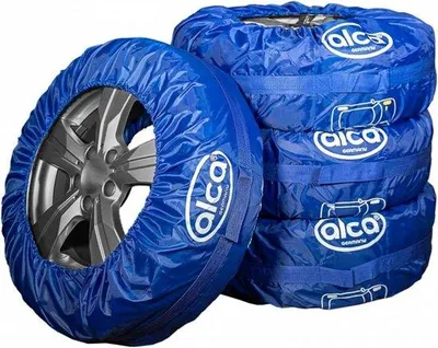 Produktbild von Famanu Set von 4 Universellen Reifenhüllen für Ersatzräder und Reifenlagerung (16-22 Zoll)