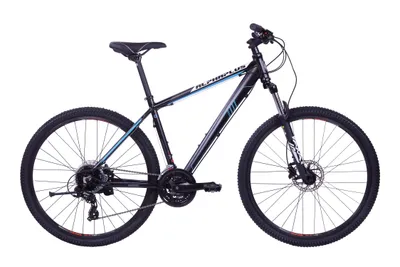 Produktbild von Alpha Plus Mountainbike MTB MX Pro 27,5" Herren Schwarz (RH: 51 cm)