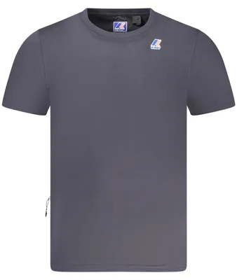 Immagine prodotto di K-Way T-Shirt Maniche Corte Uomo Blu