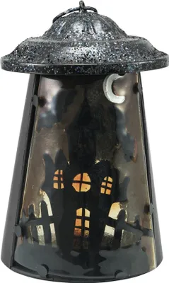 Imagen del producto de EUROPALMS, farol "Geisterhaus", 23 cm (83505109)