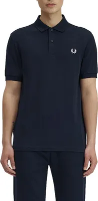 Image de Fred Perry Plain Fred Perry Shirt Couleur Bleu