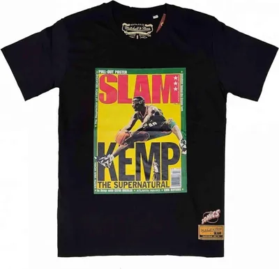 Produktbild von T-Shirt Mitchell & Ness BMTRINTL1059-SSUBLCK für Uni