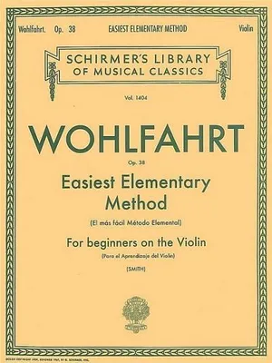 Produktbild von Easiest Elementary Method for Beginners, Op. 38