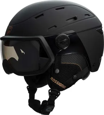 Obrázok produktu pre Rossignol Allspeed Visor Impacts W Photochromic Black M (54-56 cm) Lyžiarska prilba