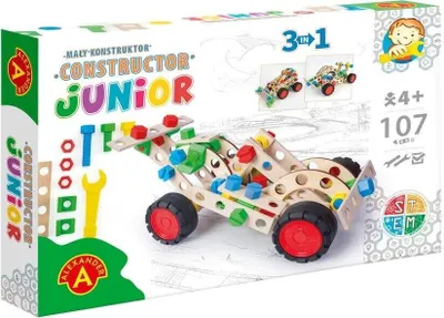 Produktbild von Alexander Toys 2589, Fahrzeug-Baukasten, 4 Jahr(e)