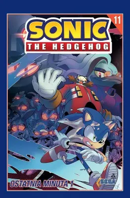 Produktbild von Ostatnia minuta 1. Sonic the Hedgehog