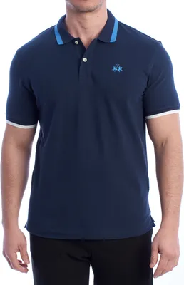 Produktbild von La Martina Slim Fit Kurzarm-Polo YMP006-PK001 Herren