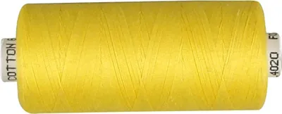 Produktbild von Creativ Company Sewing Yellow, 1000m