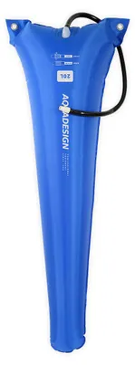 Immagine prodotto di Aquadesign Sacca di galleggiamento kayak 20 L – Blu