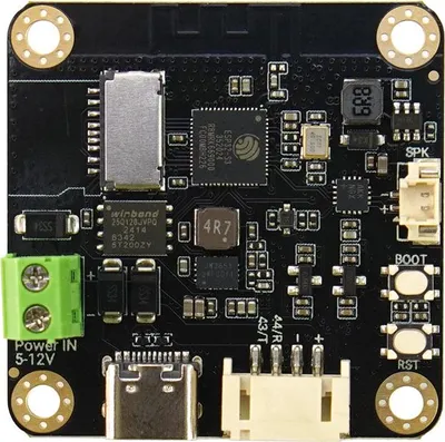 Produktbild von DFRobot ESP32-S3 AI Camera Module (Edge Image Recognition, Night Vision, ChatGPT Voice Interaction)