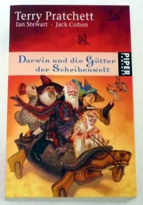 Produktbild von Darwin und die Götter der Scheibenwelt. Ein Scheibenwelt-Roman.
