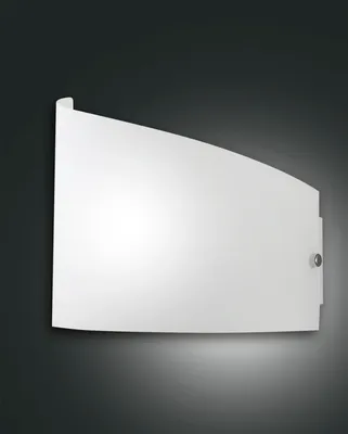 Produktbild von Fabas Luce Wandleuchte Moa E27 230x145mm Weiß
