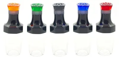 Reise-Tintenbehälter 20 ml, grün, für Füllfederhalter