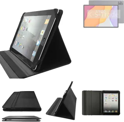 Produktbild von High quality kompatibel mit Chuwi HiPad XPro Schutz Hülle Business Case Tablet Schutzhülle Flip Cover Ultra Slim Bookstyle Tasche schwarz.