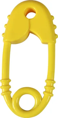 Image de Hochet épingle à nourrice coloré