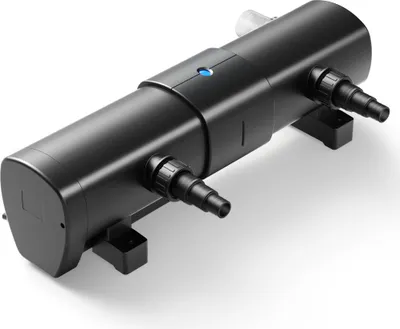Image de SunSun CUV-2110 Stérilisateur Clarificateur bassins/étang - débit max. 8000 l/h - avec Lampe rayons UV-C 110 W - pour Poissons et plantes aquatiques - Cours d’eau en hélice