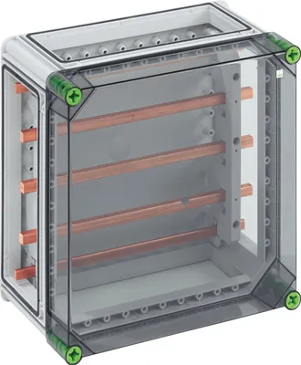 Produktbild von SPELSBERG Sammelschienengehäuse IP65 GSI253 GSI25 320x320x179mm, Transp.,