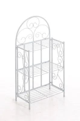 Produktbild von Standregal HLO-CP30 weiß