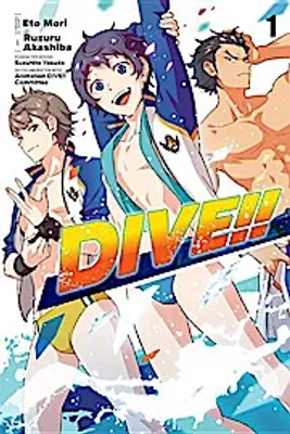 Productafbeelding van Dive!!, Vol. 1