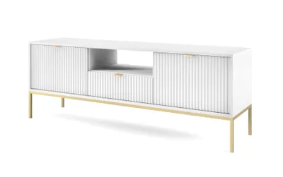 Produktbild von AX LIVING Lowboard TV Eternas 154 cm modernes Design, Weiß