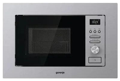 Produktbild von Gorenje XY820Z BMI201AG1X G400, Integriert, Kombi-Mikrowelle, 20 l, 800 W, Eingebautes Display, LED